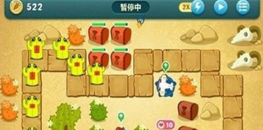 保卫萝卜沙漠第7关怎么过:保卫萝卜沙漠7全图文过关攻略