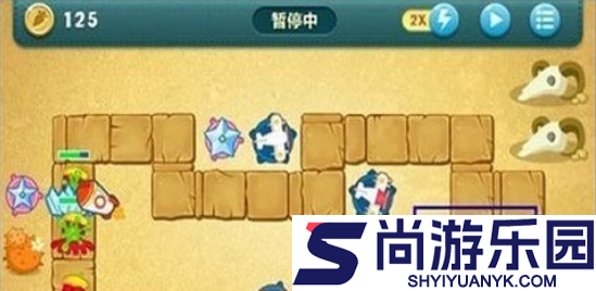 保卫萝卜沙漠第7关怎么过