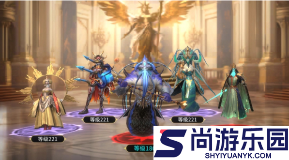 龙约手游最强阵容