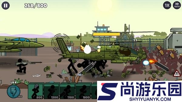 英雄战争2火柴人游戏下载