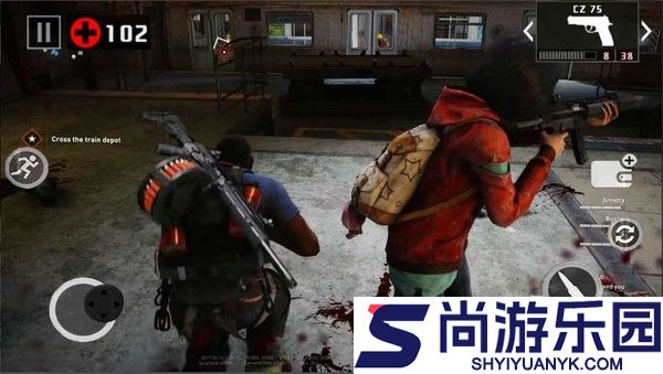 现代僵尸掩护作战游戏下载