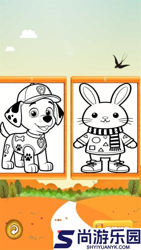 开心宝宝画画涂色app手机版下载