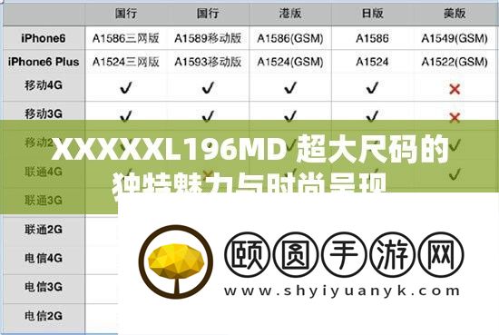 XXXXXL196MD 超大尺码的独特魅力与时尚呈现
