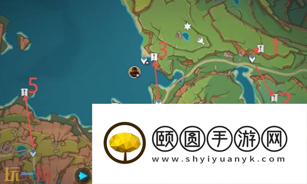 原神熔岩辉龙像BOSS附近新增限时挑战在哪里 纳塔5.5版本新增限时挑战全收集