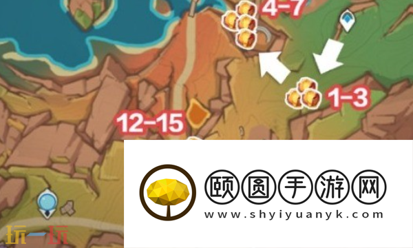 原神琉鳞石在哪里 原神琉鳞石采集路线大全
