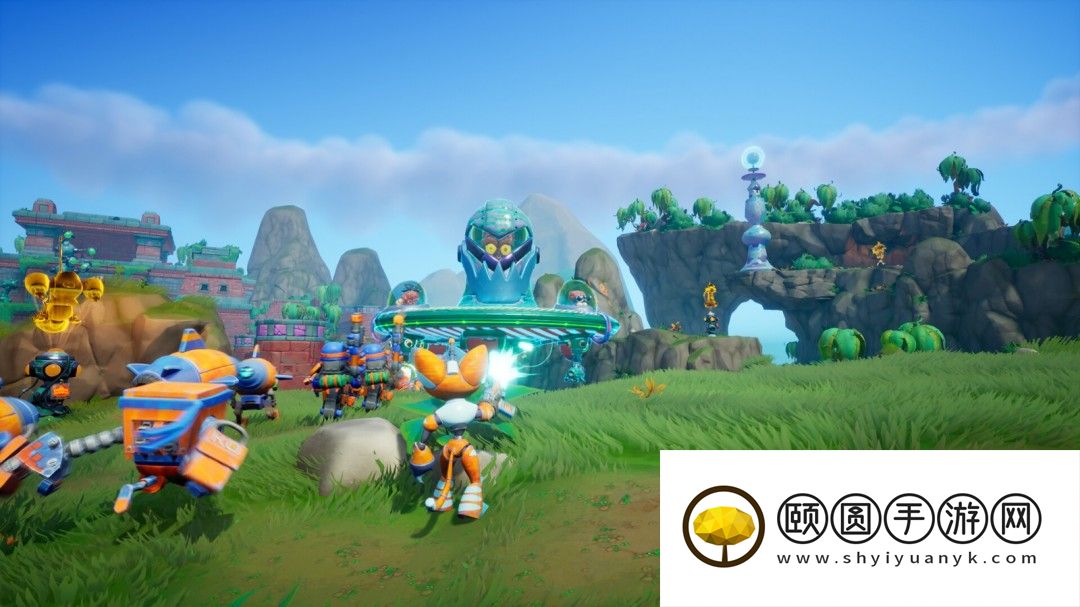 动作策略游戏《薯条爪爪大战脑魔怪》Steam页面 发售日待定