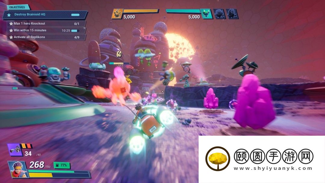 动作策略游戏《薯条爪爪大战脑魔怪》Steam页面 发售日待定