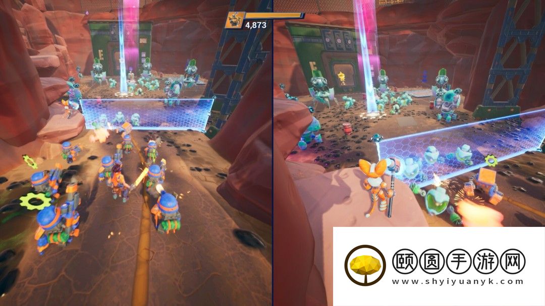 动作策略游戏《薯条爪爪大战脑魔怪》Steam页面 发售日待定