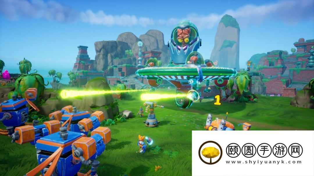 动作策略游戏《薯条爪爪大战脑魔怪》Steam页面 发售日待定