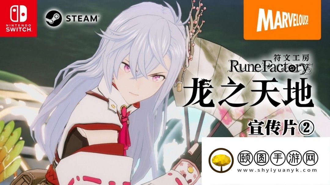 《符文工房：龙之天地》PV2公布 实体版预购开启