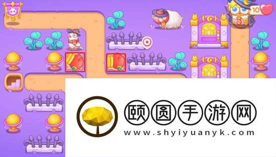 《保卫萝卜4》阿波与魔法宝藏第48关图文通关攻略
