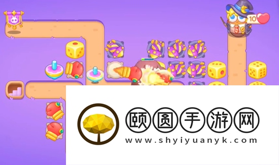 《保卫萝卜4》阿波与魔法宝藏第48关图文通关攻略