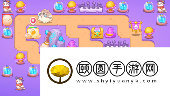 《保卫萝卜4》阿波与魔法宝藏第46关图文通关攻略