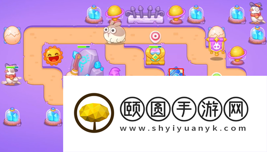 《保卫萝卜4》阿波与魔法宝藏第46关图文通关攻略