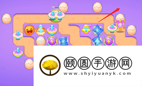 《保卫萝卜4》阿波与魔法宝藏第46关图文通关攻略
