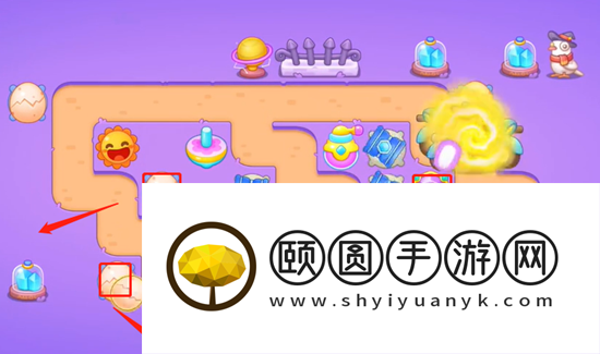 《保卫萝卜4》阿波与魔法宝藏第46关图文通关攻略