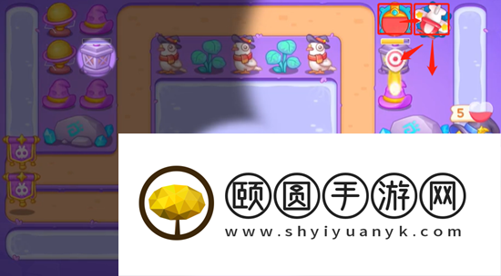 《保卫萝卜4》阿波与魔法宝藏第45关图文通关攻略