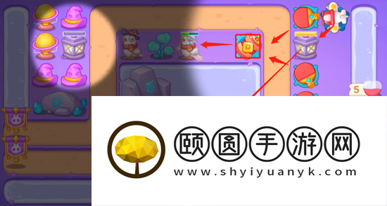 《保卫萝卜4》阿波与魔法宝藏第45关图文通关攻略
