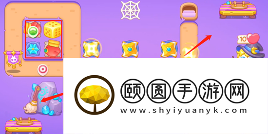 《保卫萝卜4》阿波与魔法宝藏第44关图文通关攻略