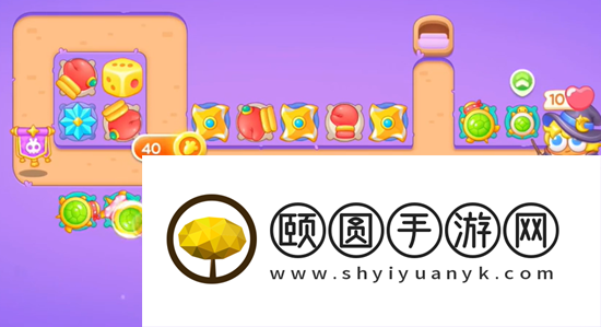 《保卫萝卜4》阿波与魔法宝藏第44关图文通关攻略