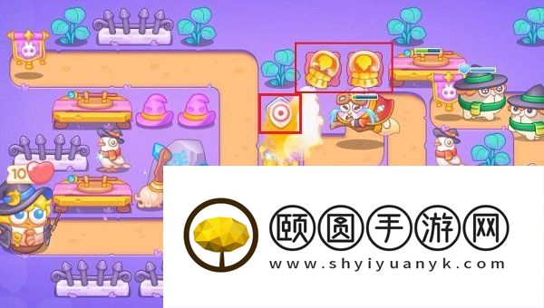 《保卫萝卜4》阿波与魔法宝藏第39关图文通关攻略