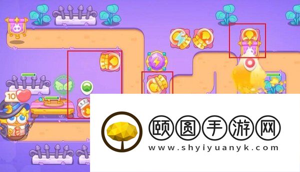 《保卫萝卜4》阿波与魔法宝藏第39关图文通关攻略