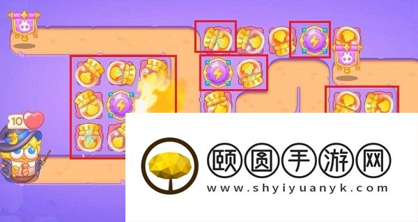 《保卫萝卜4》阿波与魔法宝藏第39关图文通关攻略