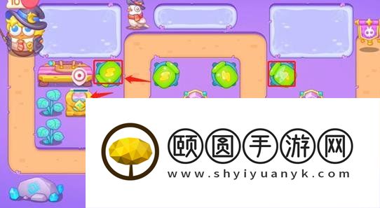 《保卫萝卜4》阿波与魔法宝藏第38关图文通关攻略