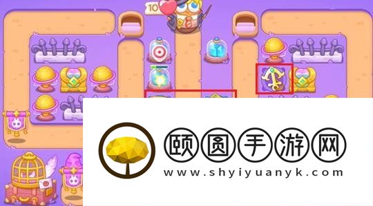 《保卫萝卜4》阿波与魔法宝藏第37关图文通关攻略