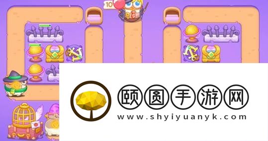 《保卫萝卜4》阿波与魔法宝藏第37关图文通关攻略