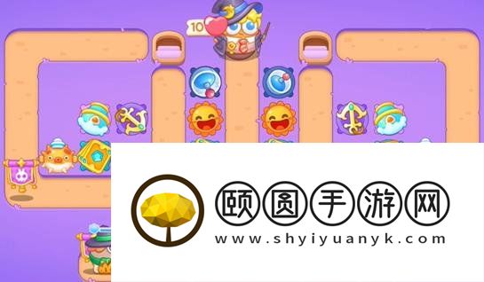 《保卫萝卜4》阿波与魔法宝藏第37关图文通关攻略