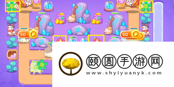 《保卫萝卜4》阿波与魔法宝藏第17关图文通关攻略