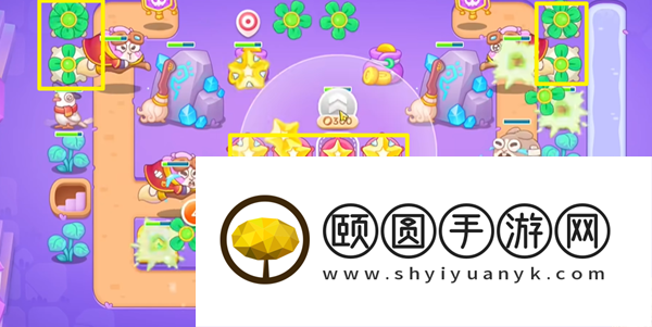 《保卫萝卜4》阿波与魔法宝藏第17关图文通关攻略