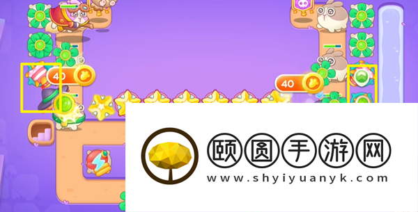 《保卫萝卜4》阿波与魔法宝藏第17关图文通关攻略