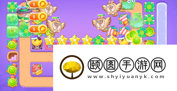 《保卫萝卜4》阿波与魔法宝藏第17关图文通关攻略