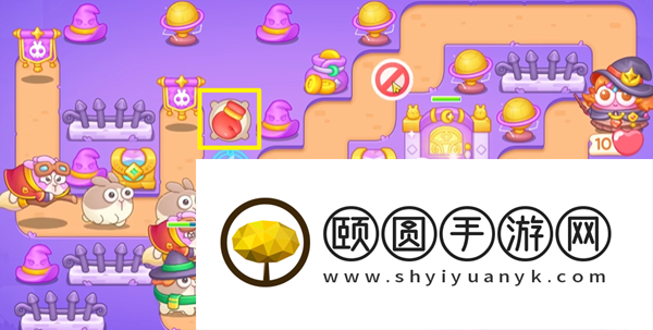 《保卫萝卜4》阿波与魔法宝藏第16关图文通关攻略
