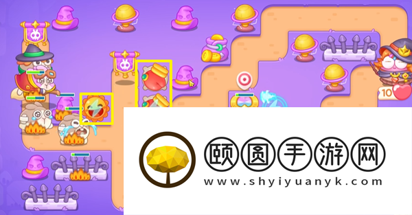 《保卫萝卜4》阿波与魔法宝藏第16关图文通关攻略