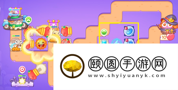 《保卫萝卜4》阿波与魔法宝藏第16关图文通关攻略