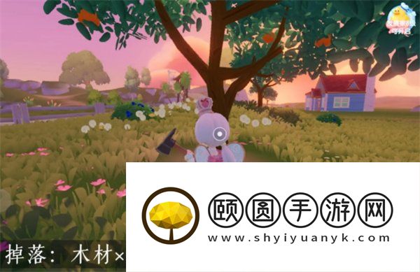 《心动小镇》树木图集收集方法