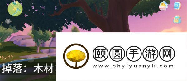 《心动小镇》树木图集收集方法