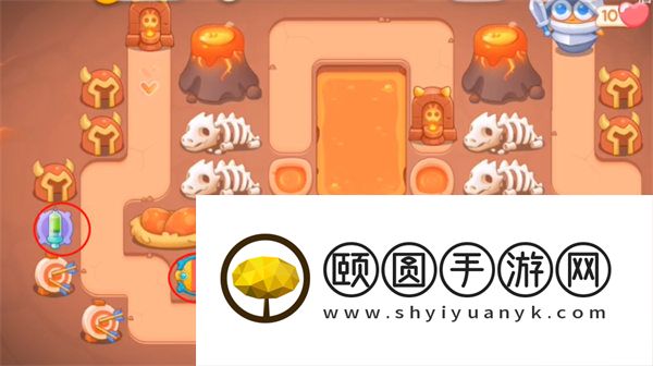 《保卫萝卜4》饿龙传说第20关通关攻略