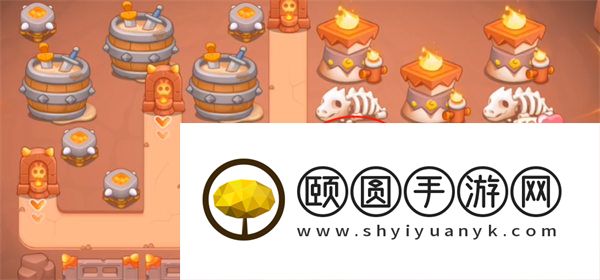 《保卫萝卜4》饿龙传说第22关通关攻略