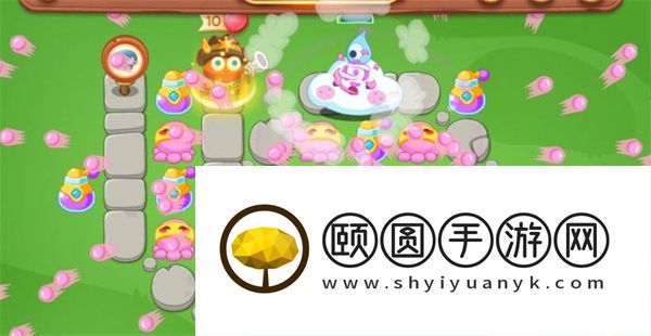 保卫萝卜3游乐场第四十三关攻略