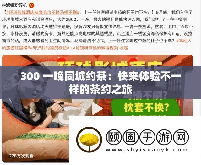300 一晚同城约茶