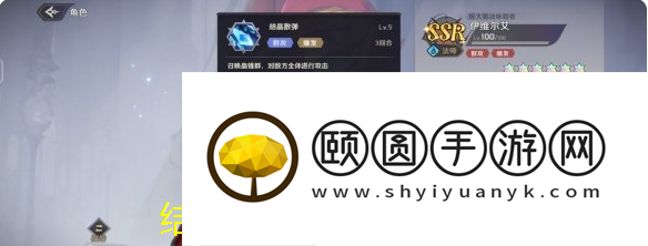 纳萨力克之王手游SSR法师伊维尔艾技艺分析与显露
