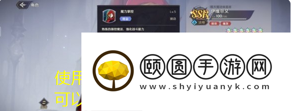 纳萨力克之王手游SSR法师伊维尔艾技艺分析与显露