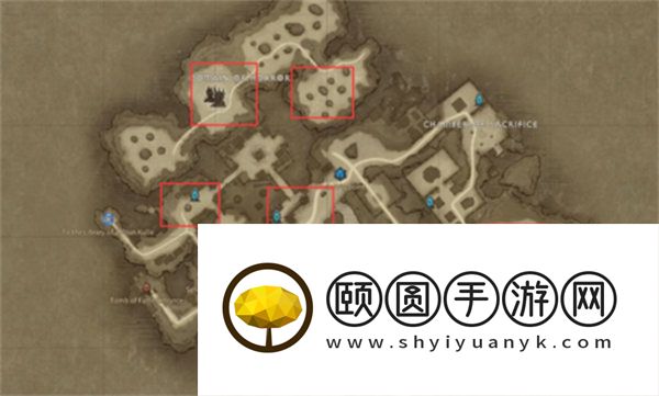暗黑破坏神不朽橙怪刷新位置