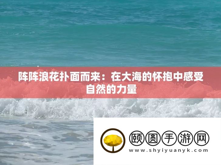 阵阵浪花扑面而来