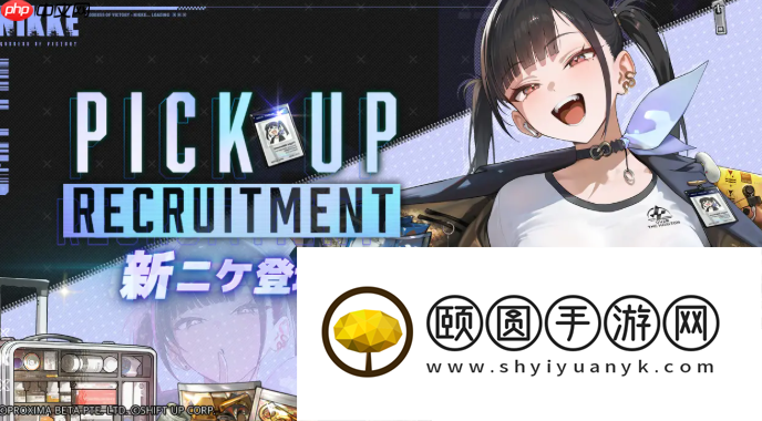 胜利女神联动尼尔
