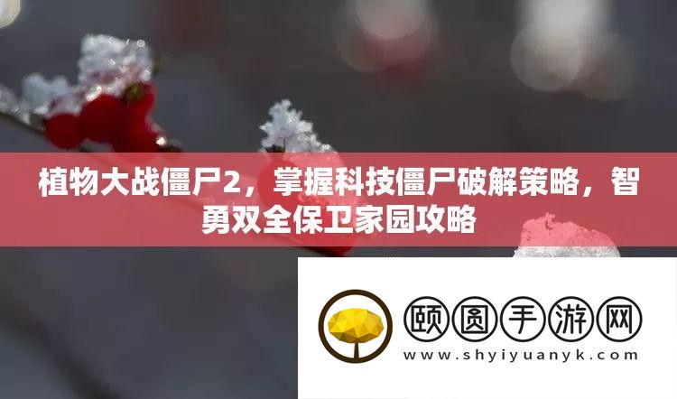 植物大战僵尸2
